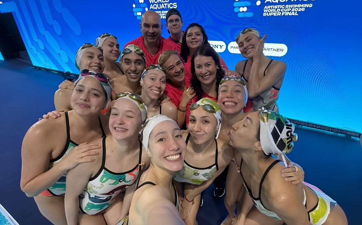 ¿Quiénes representarán a México en el ramo de Natación Artística femenil? (Foto: IG)