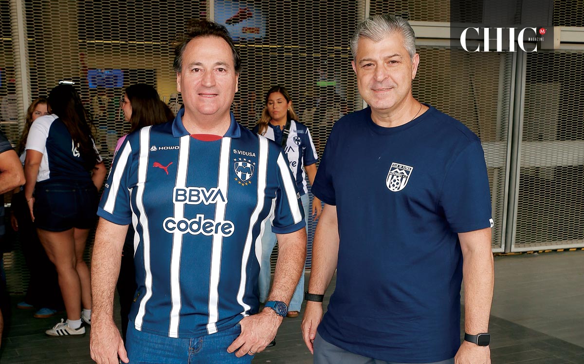 Rodrigo Athanasakis y Farid Yamallel