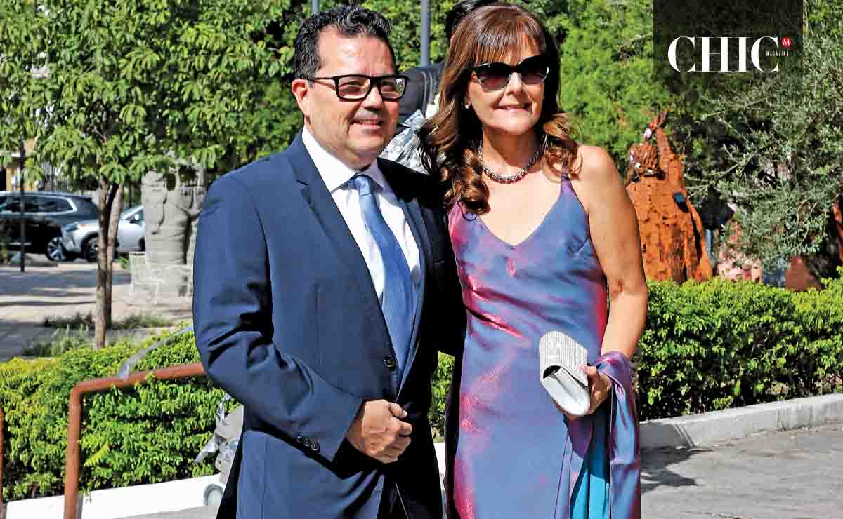 Sergio Villarreal y Luly Martínez  / Fotos: Omar Valdez y Roberto Alvarado