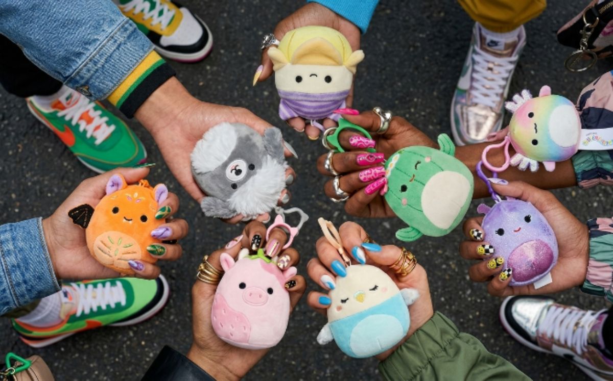 Squishmallows Clip-Ons, los bag charms para este regreso a clases (Foto: Cortesía)