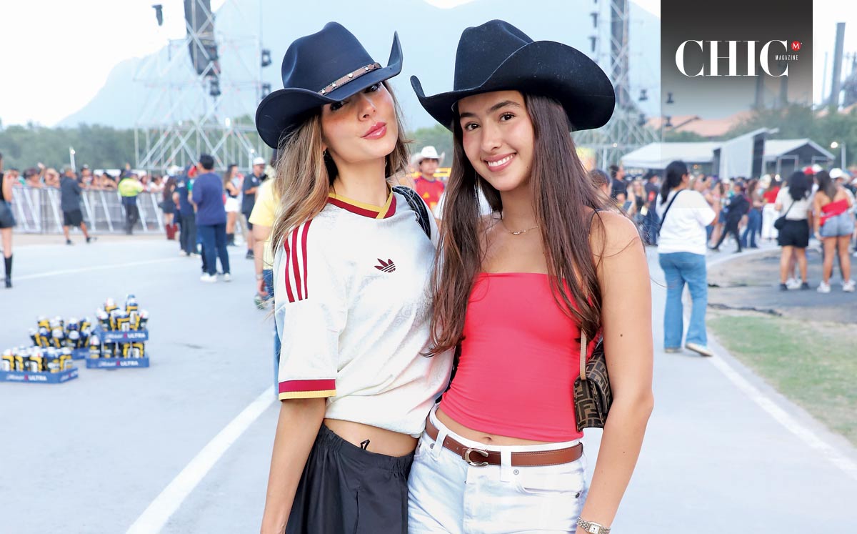 Vanessa Jiménez y Roberta Zúñiga