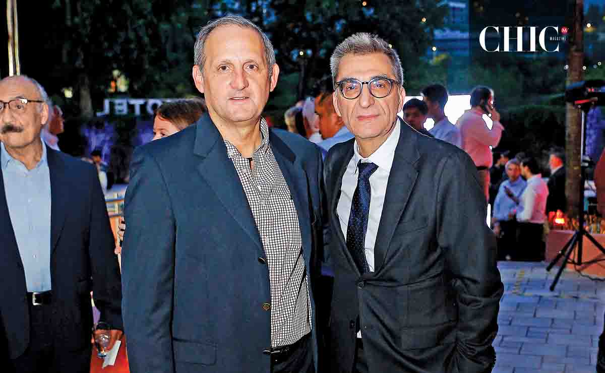 Virgilio Garza Zambrano y José Blanco  / Fotos: Daniel Saldívar