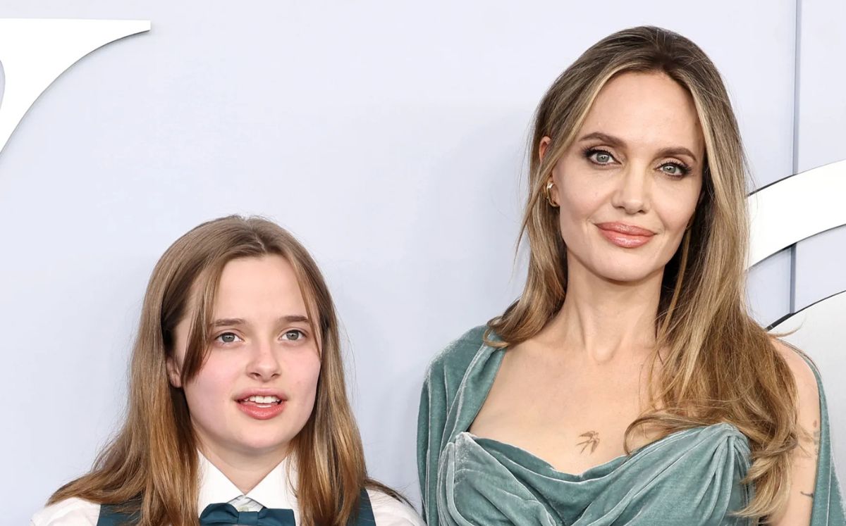 Vivienne, hija de Angelina Jolie, busca borrar apellido de Brad Pitt de su nombre (Foto: Getty Images)