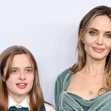 Vivienne, hija de Angelina Jolie, busca borrar apellido de Brad Pitt de su nombre (Foto: Getty Images)