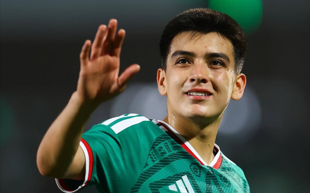 Este es el valor actual de Gilberto Mora tras el Mundial 2026 (Foto: IG)