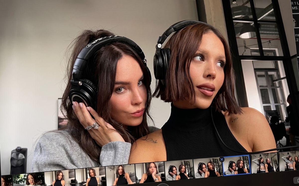 Belinda y Danna: ¿Qué está pasando con su colaboración? (Foto: Instagram)