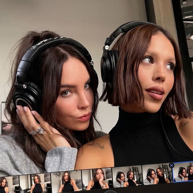 Belinda y Danna: ¿Qué está pasando con su colaboración? (Foto: Instagram)