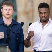 “Canelo” Álvarez pospone su pelea con Mbilli: Esta es la nueva fecha del encuentro (Foto: IG@uncrowned, @ringmagazine)