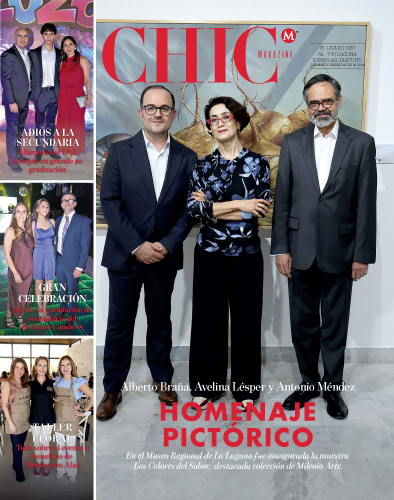 Chic Magazine Laguna, 23 de julio de 2026