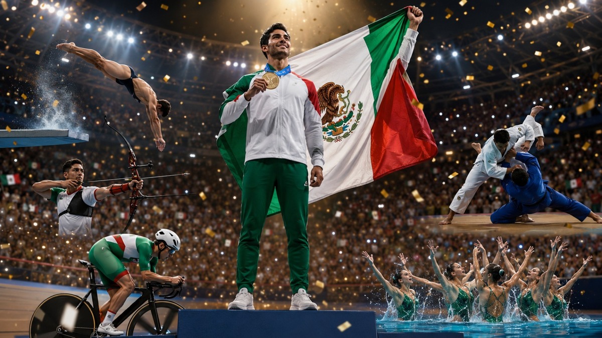 Juegos Centroamericanos y del Caribe 2026: Atletas mexicanos a seguir