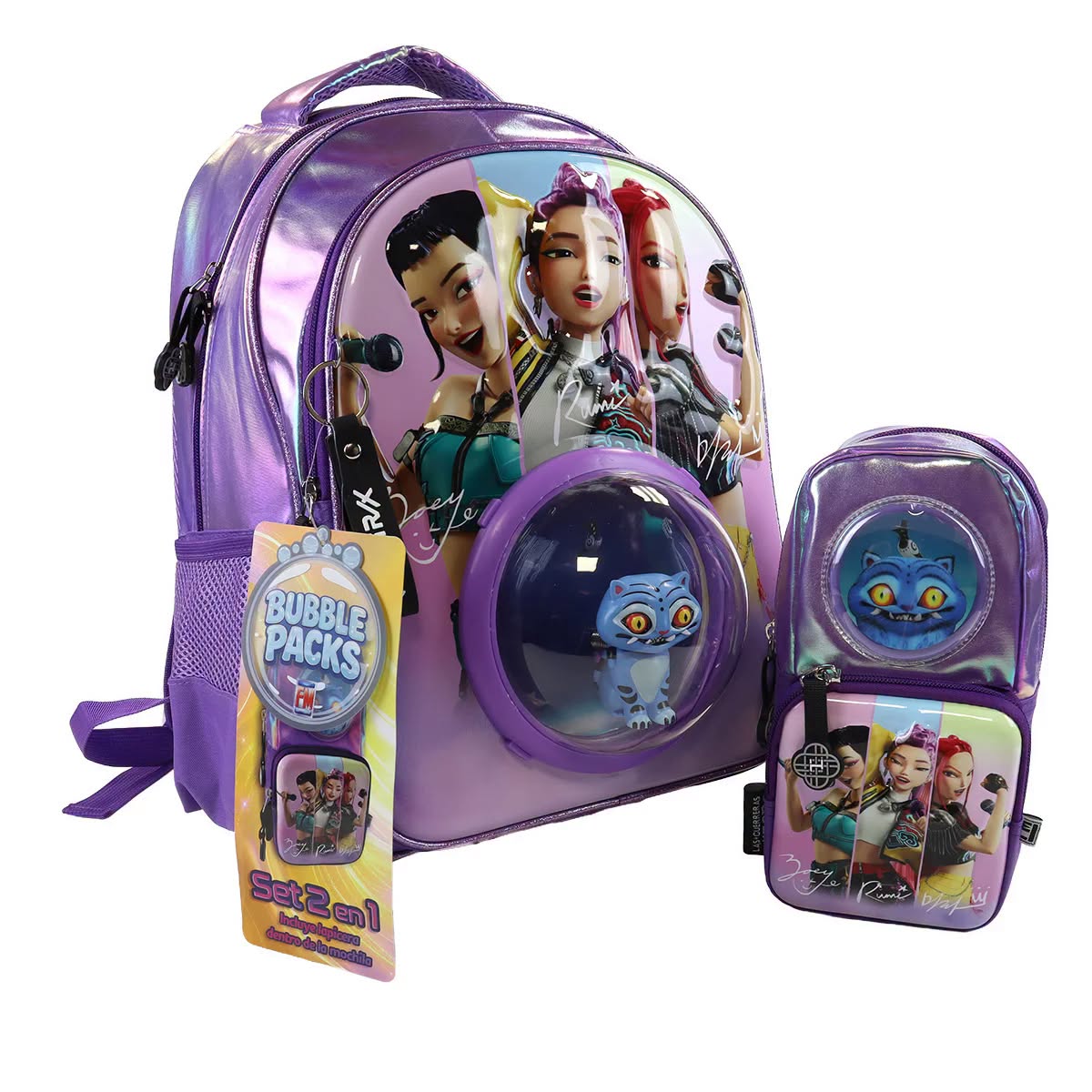 Mochila de  "Las Guerreras K-Pop" en Costco (Foto: Costco)