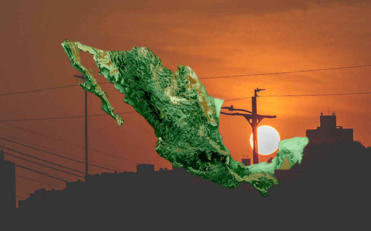 Onda de calor en México: Estados afectados con 45°c en julio 2026 (Foto: Freepik)