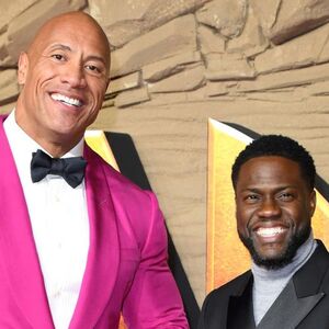 ¿Cómo es la relación entre Kevin Hart y La Roca? (Foto: Getty)