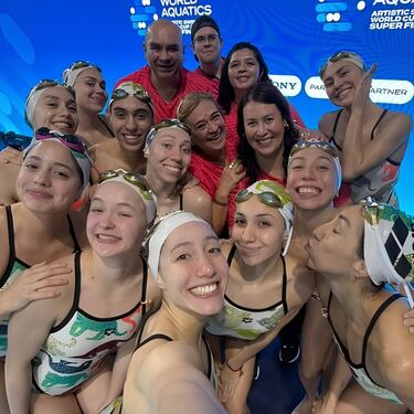 ¿Quiénes representarán a México en el ramo de Natación Artística femenil? (Foto: IG)