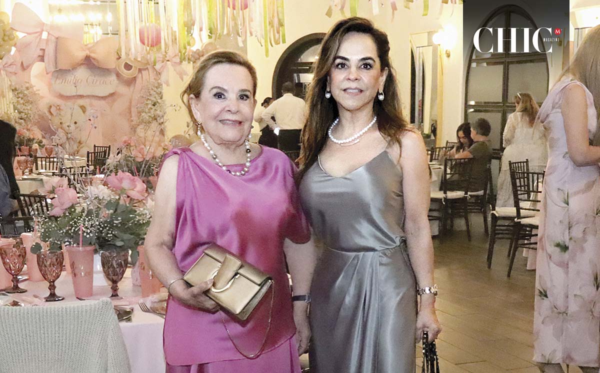 Bertha Ruiz y Olga Guevara
