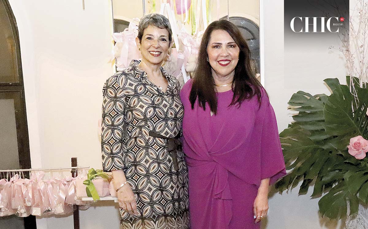 Claudia de Rivera y Jenny Treviño