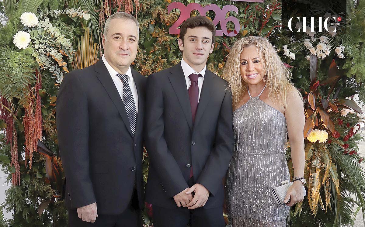 Eduardo Lacavex, Alejandro Lacavex y Marilu Ceja