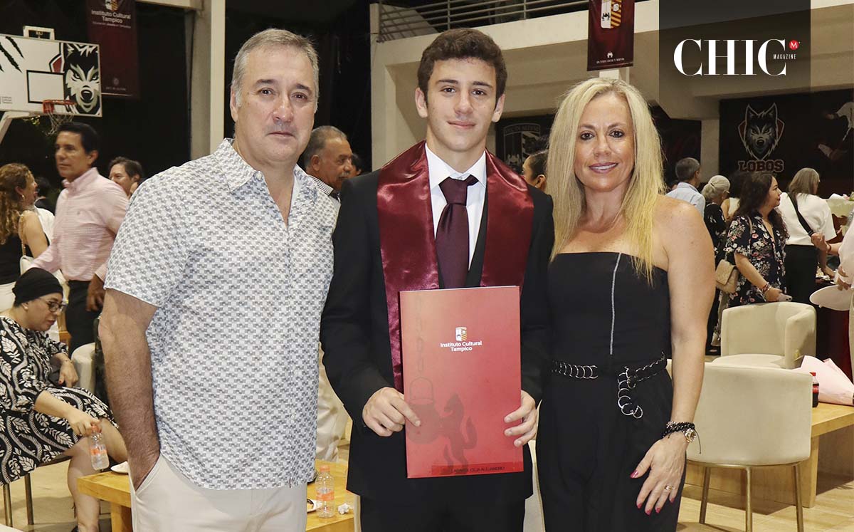 Eduardo Lacavex, Alejandro Lacavex y Marilu Ceja