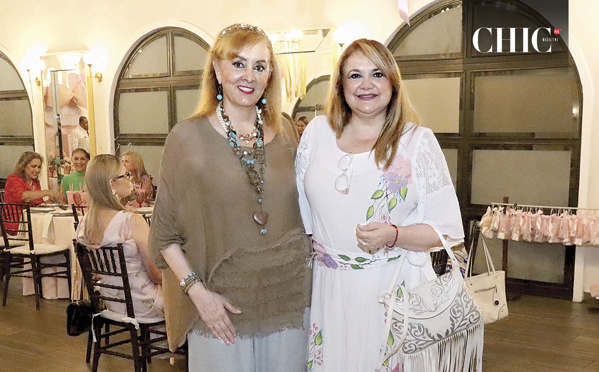 Gina Fernández y Claudia Fernández