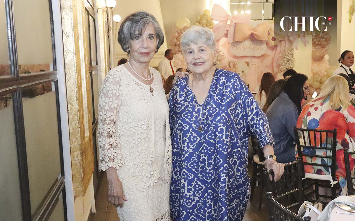 Irma Cantú y Rosita Farías