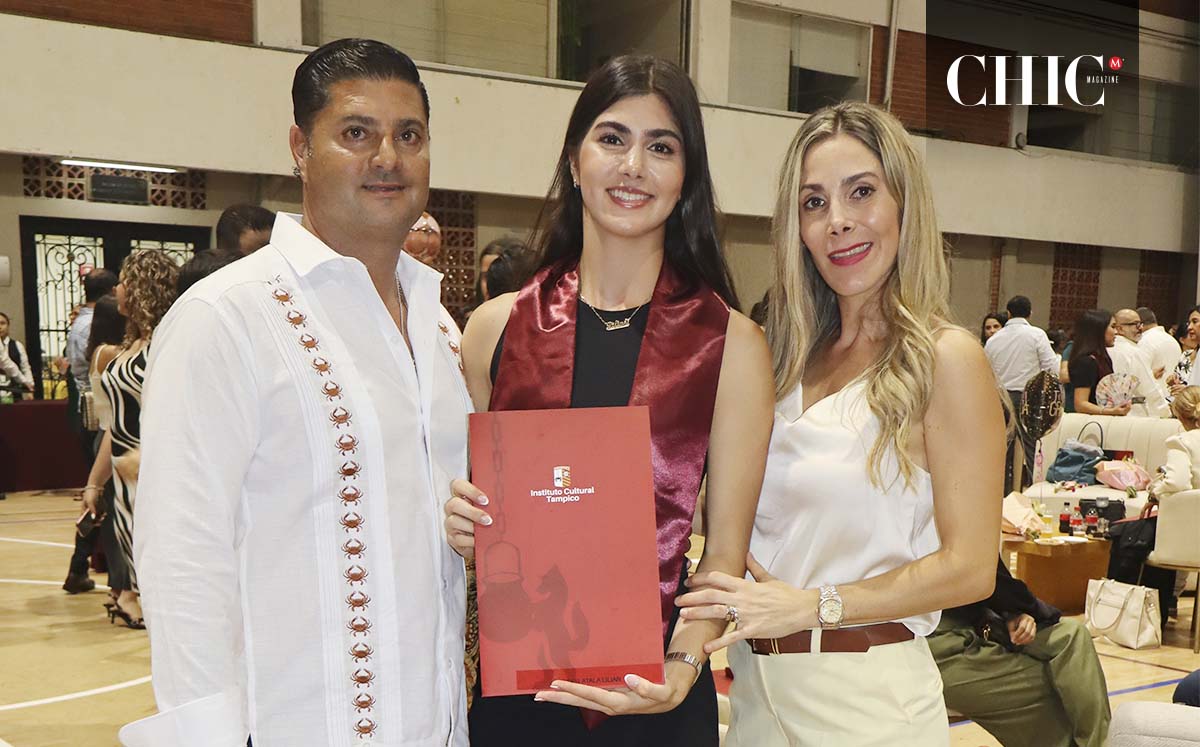 Eduardo Nader, Lilian Nader y Lilian Atala