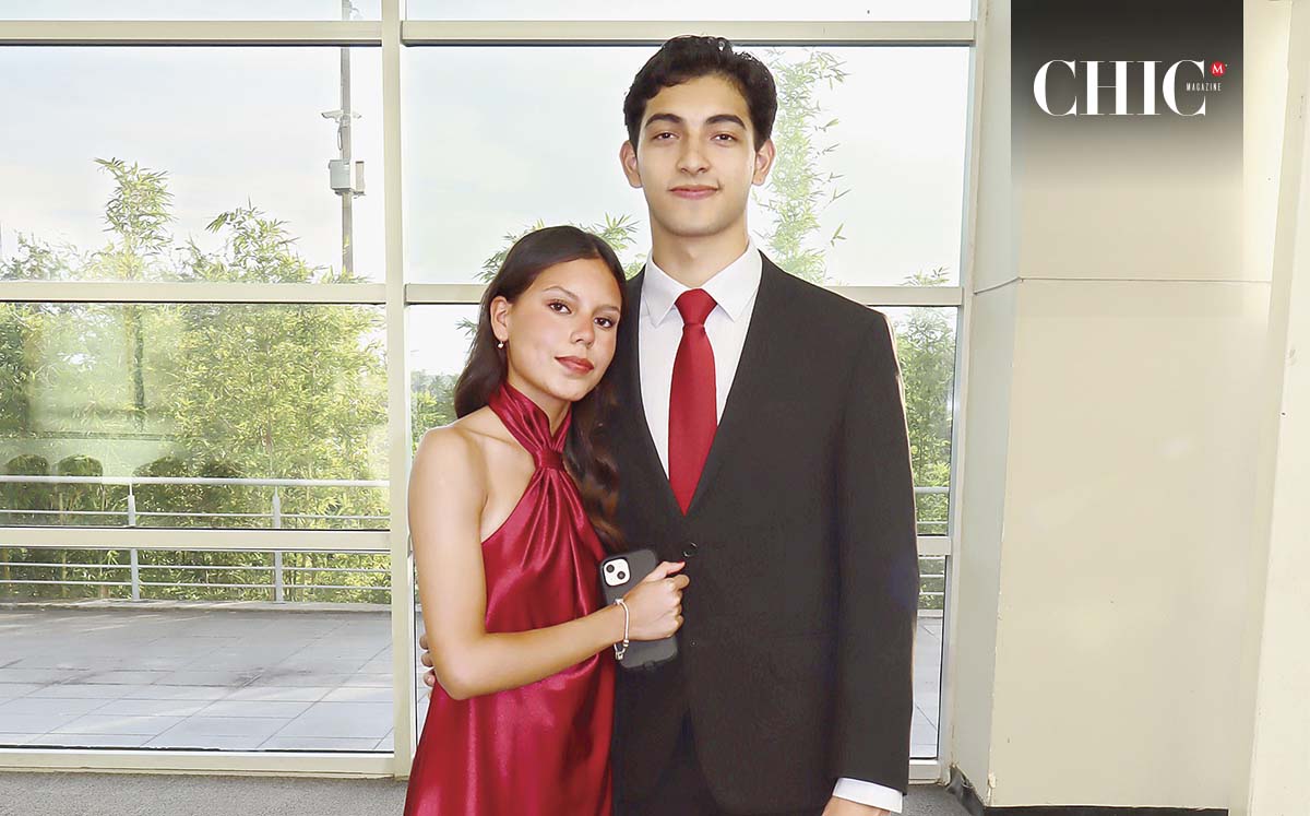 María José Valero y Sebastián Ramos
