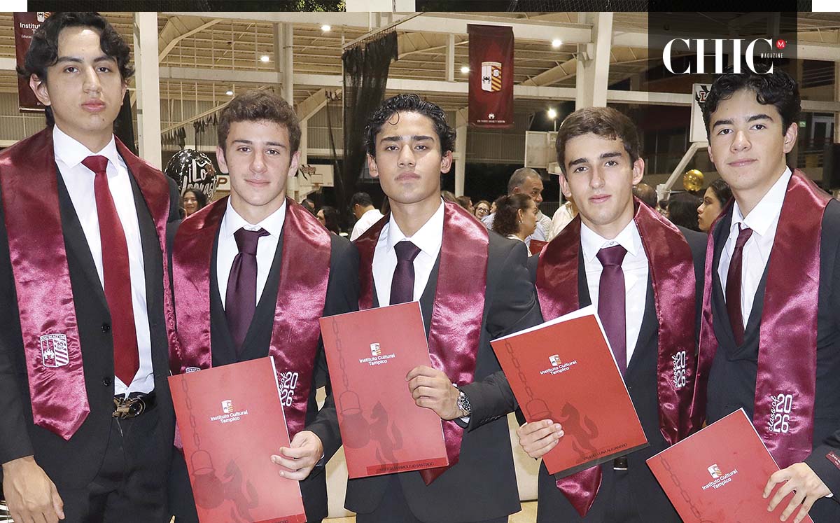 Pedro Pulido, Alejandro Lacavex, Santiago Huerta, Alejandro Valero y Gael Castillo
