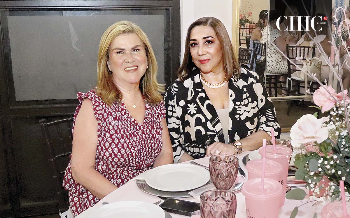 Rosy de Llanes y Carmen Barragán
