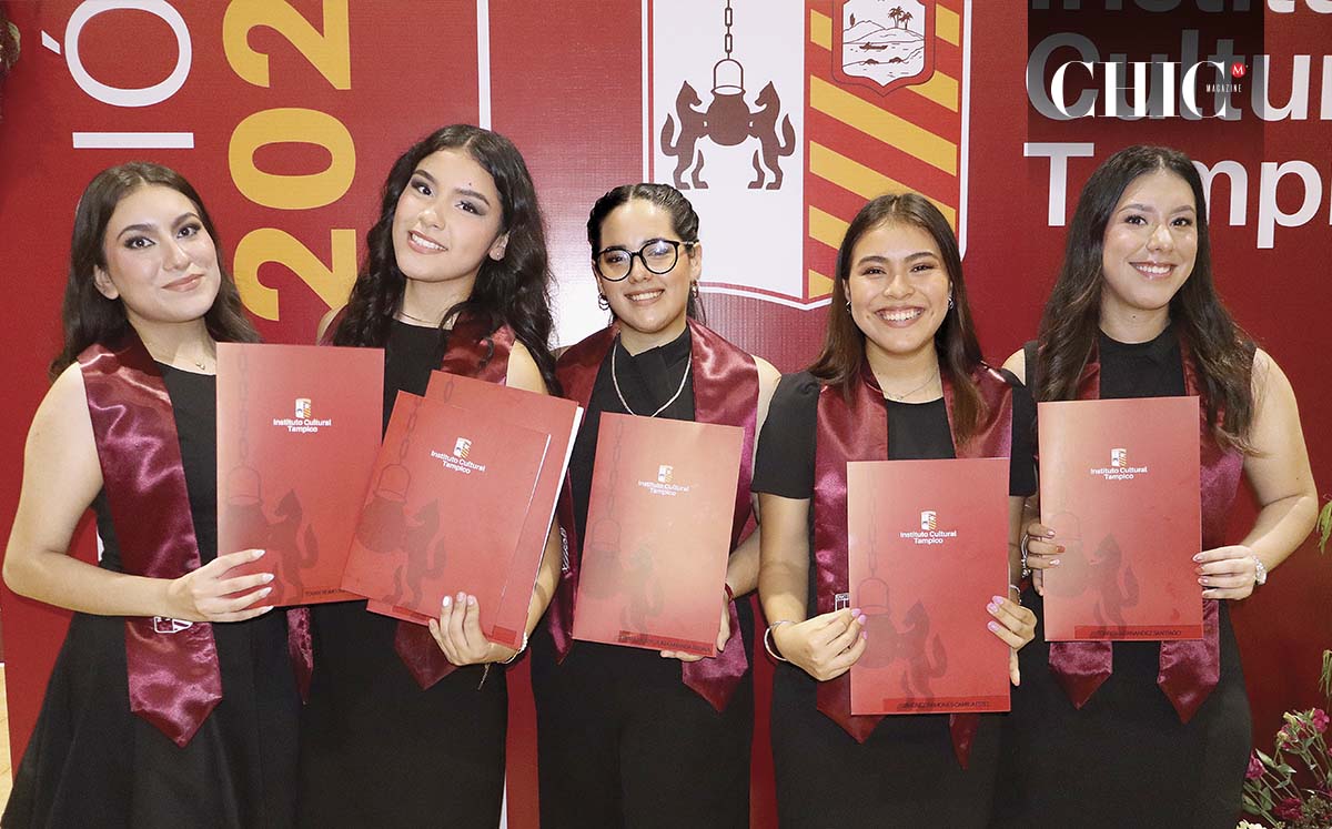 Sofía Tovar, Arantza Zavala, Amanda Garza, Carmila Itzel y Tania Martínez