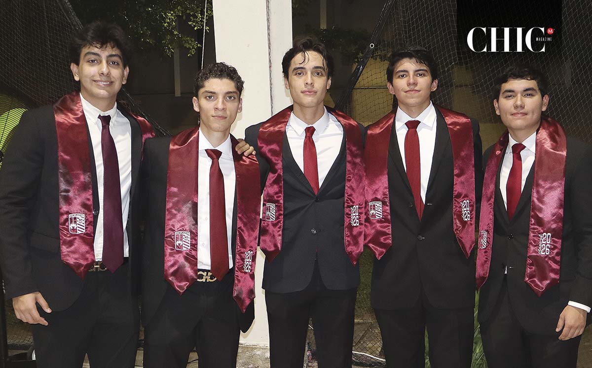 Tony Vázquez, Carlos Jiménez, Alejandro Martínez, Fernando Vargas y Diego Figueroa