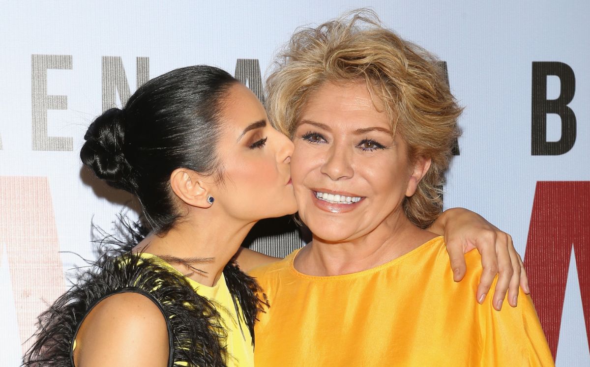 Aislinn Derbez conmueve al hablar de su madre y su proceso de sanación (Foto: Getty Images)