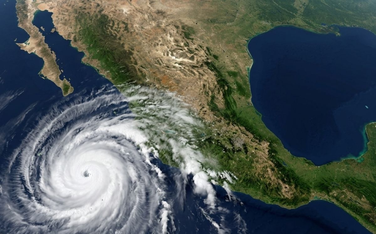 ¿La tormenta tropical Genevieve afectará a México? Esto dice el SMN (Foto: IA)