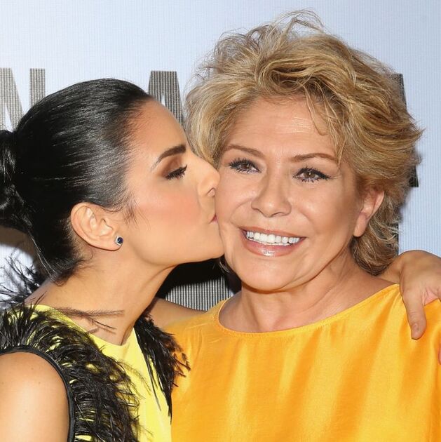 Aislinn Derbez conmueve al hablar de su madre y su proceso de sanación (Foto: Getty Images)