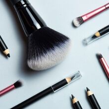 Brochas de maquillaje: Para qué sirve cada una y cómo usarlas (Foto: Instagram)