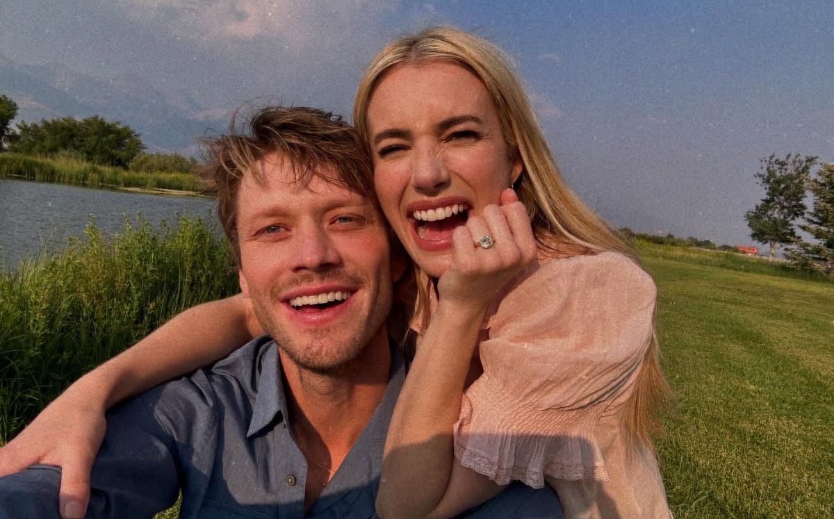 Emma Roberts se casó con Cody John; así fue su boda y vestido de novia (Foto: Instagram)