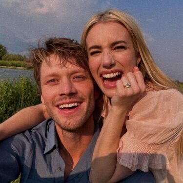 Emma Roberts se casó con Cody John; así fue su boda y vestido de novia (Foto: Instagram)