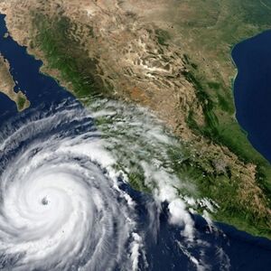 ¿La tormenta tropical Genevieve afectará a México? Esto dice el SMN (Foto: IA)
