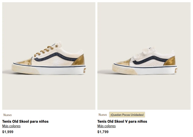 Vans de “Las Guerreras K-pop”: Nuevos diseños y precios en México (Foto: Vans)