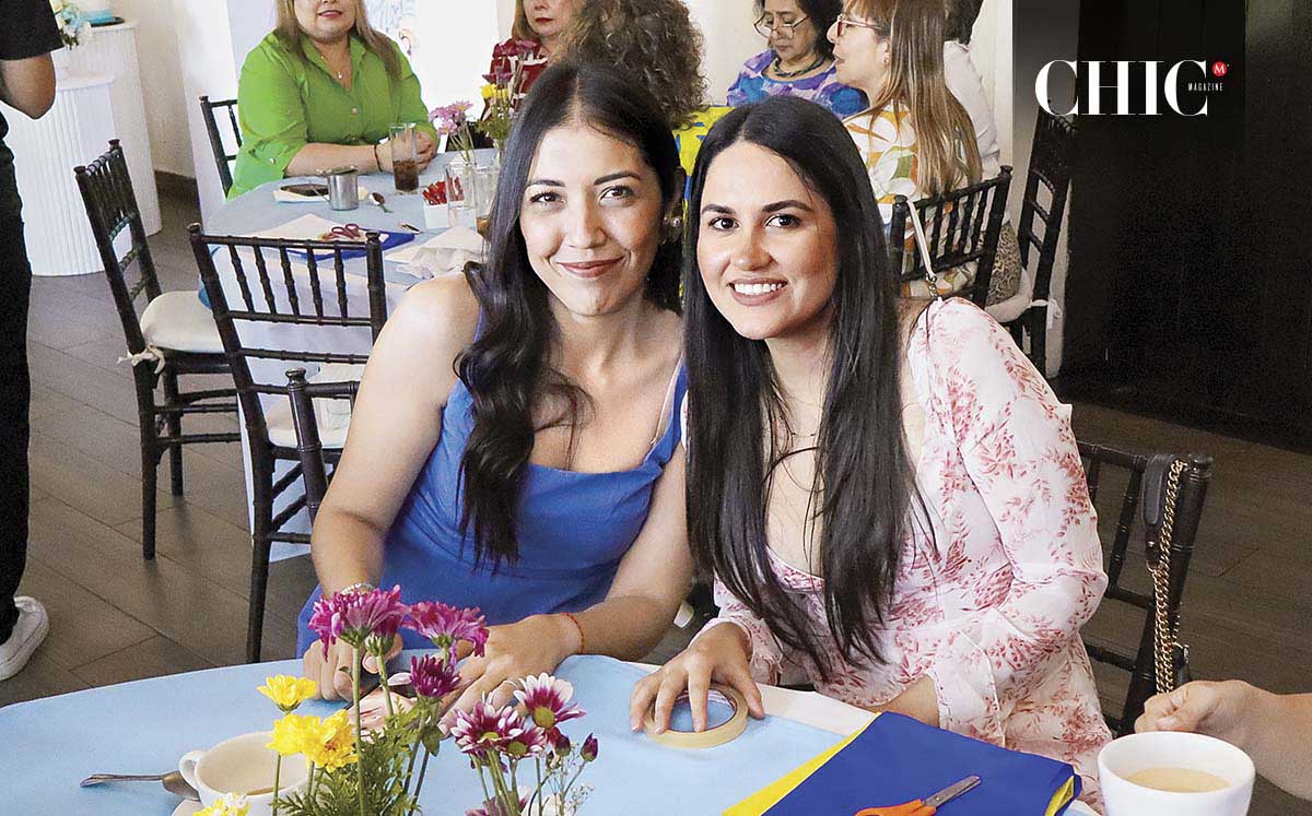 Ana Karen Holguin y Melissa Valenzuela