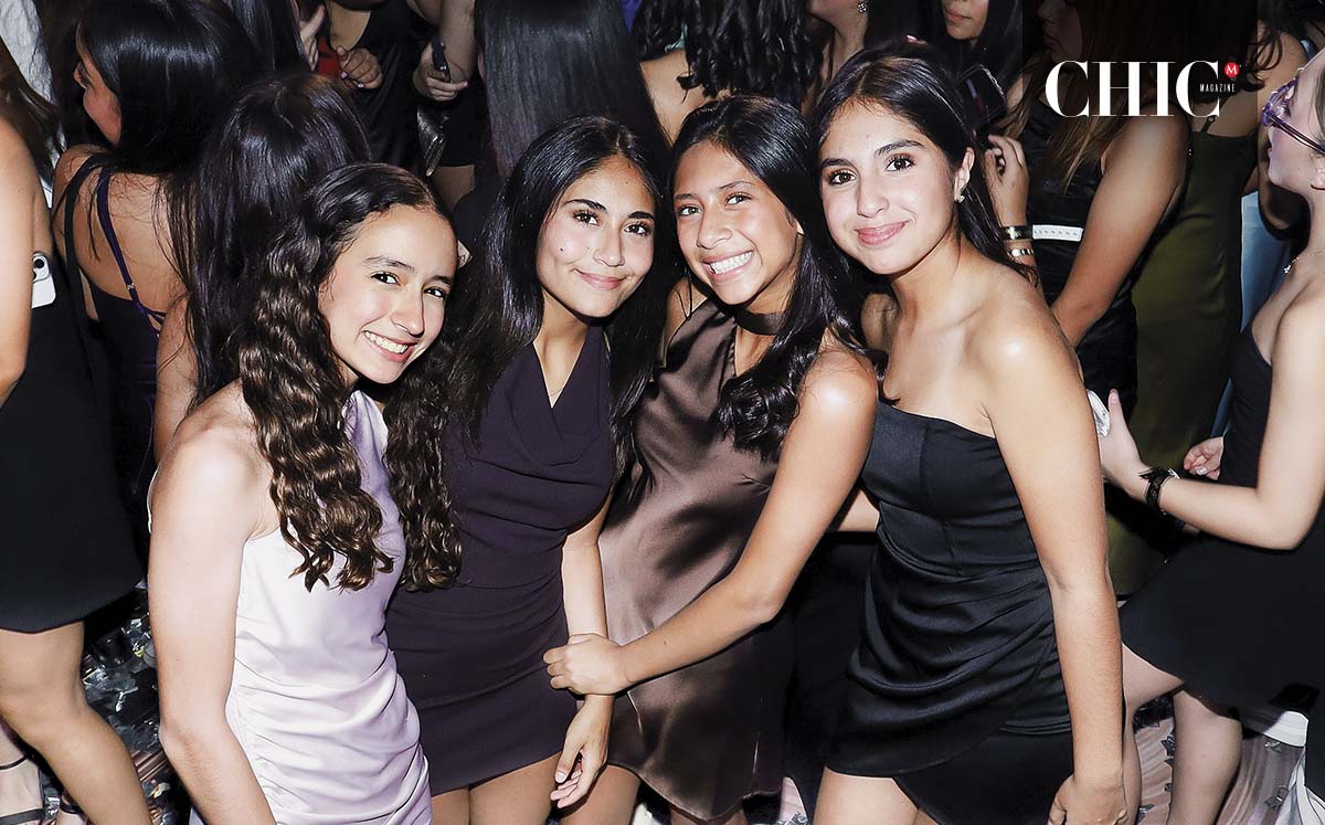Andrea Navarrete, Sarah Kernion, Ale Lee y Melissa Acosta