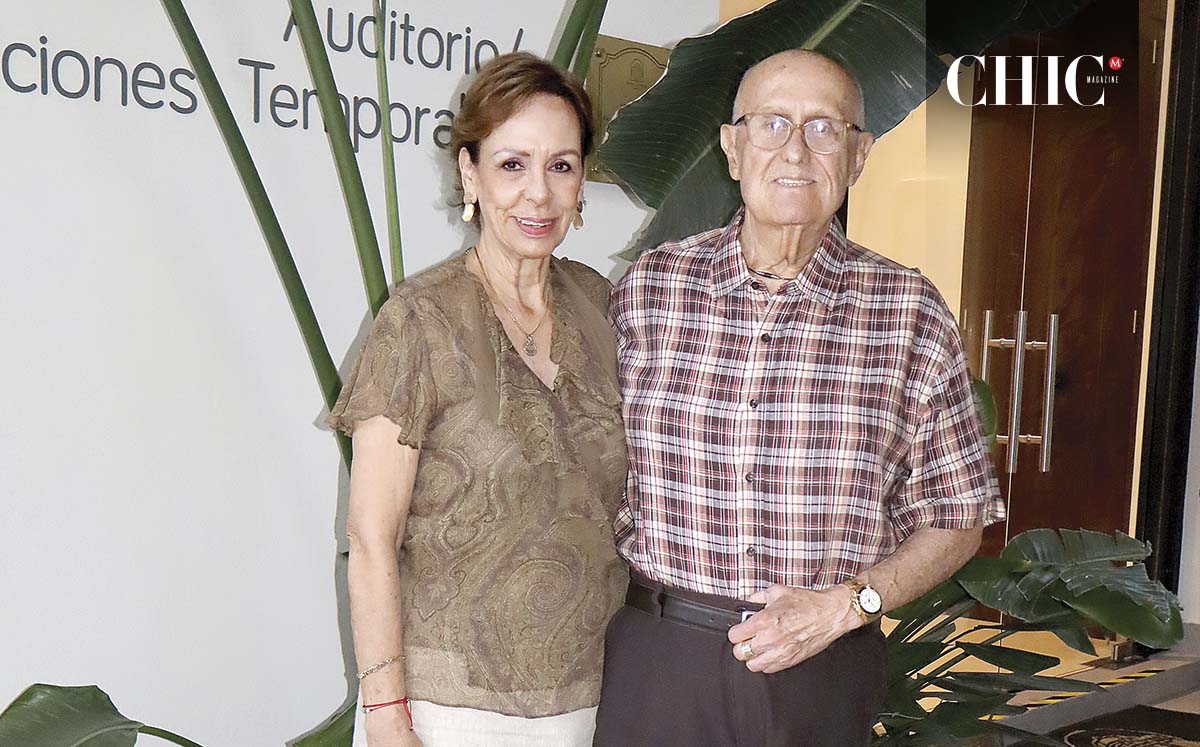 Aurora de Bracamontes y Raúl Bracamontes