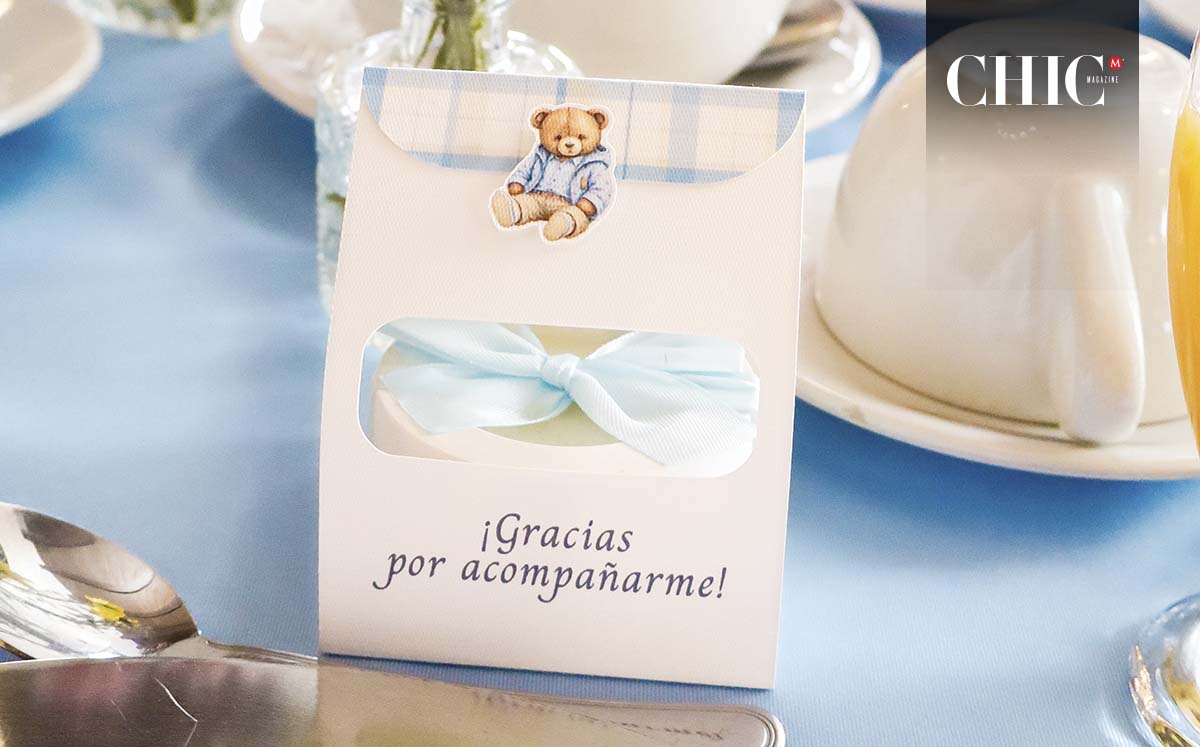 Detalles para las invitadas
