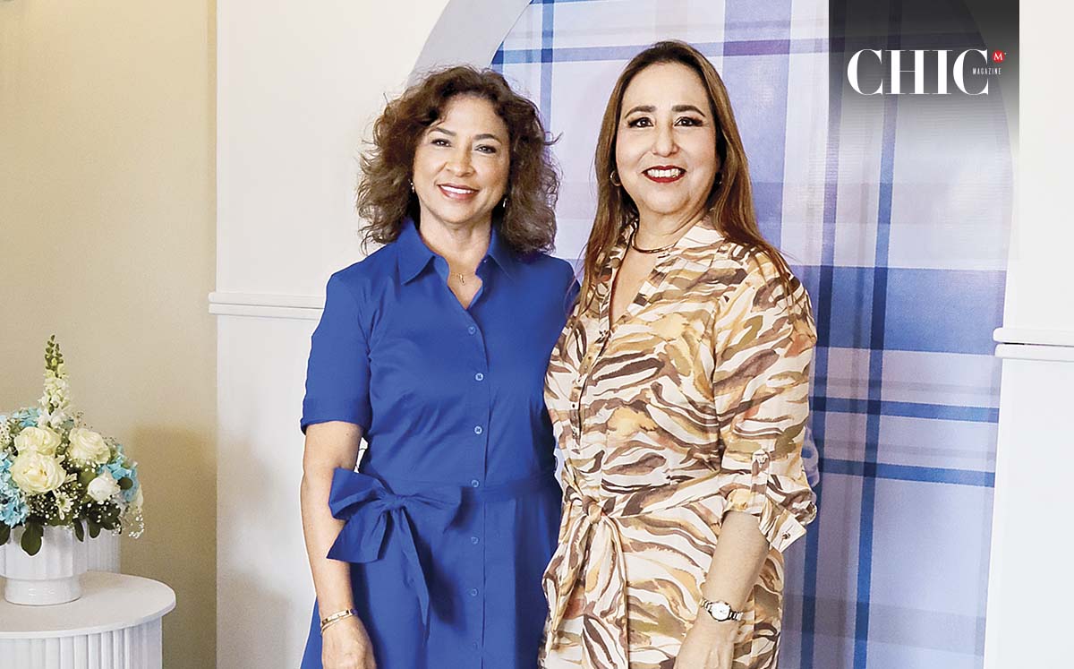 Betty de García y Mary Morales