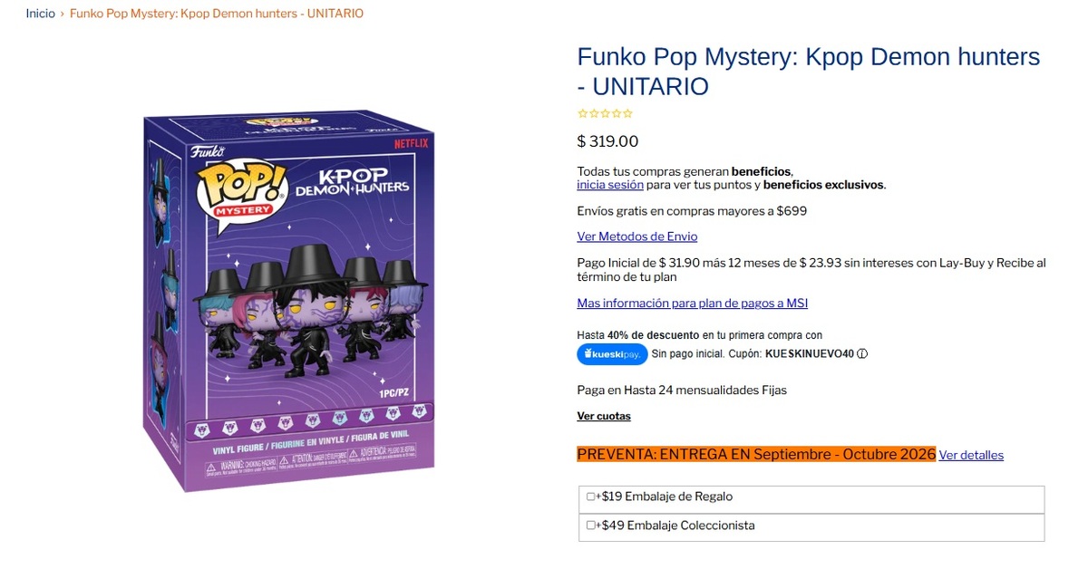 ¿Cuánto cuestan los Funkos de los Saja Boys de "Las Guerreras K-pop"? (Foto: IA)