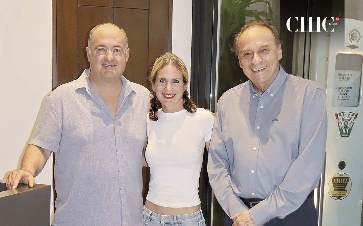 Daniel Holguera, Milagros Angellini y Ramón Fusco