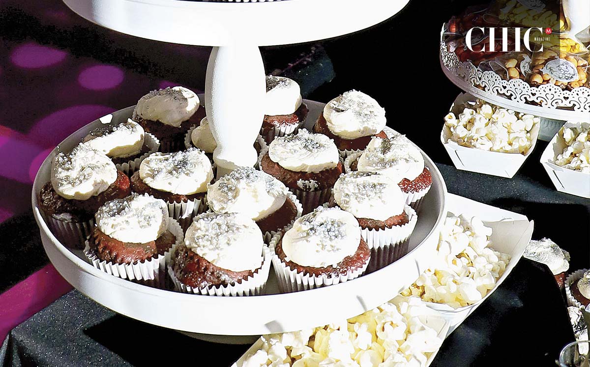 Disfrutaron de cupcakes