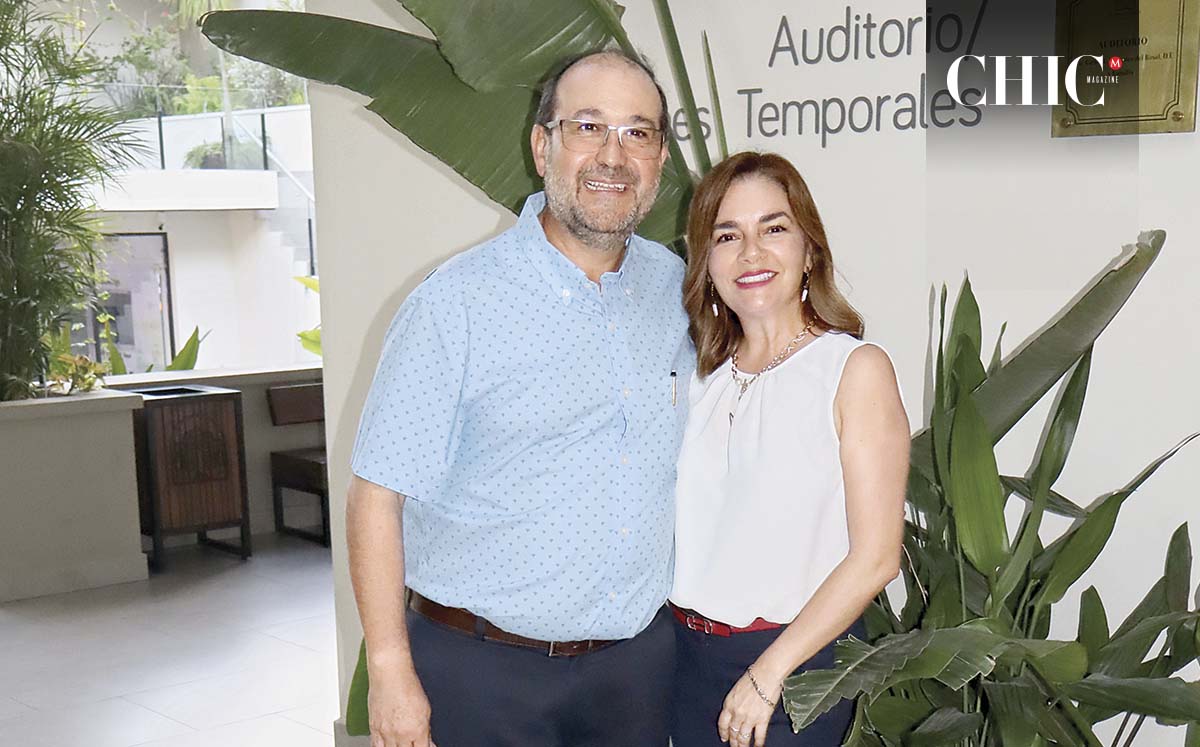 José González y Marilú Paniagua