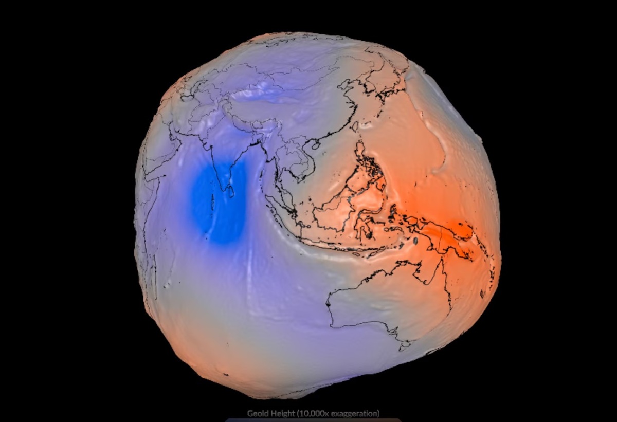 La forma de la Tierra es esferoide oblato (Foto: X)