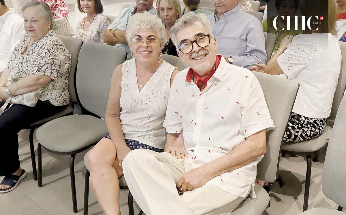 Laura Barreda y Javier Alvarez