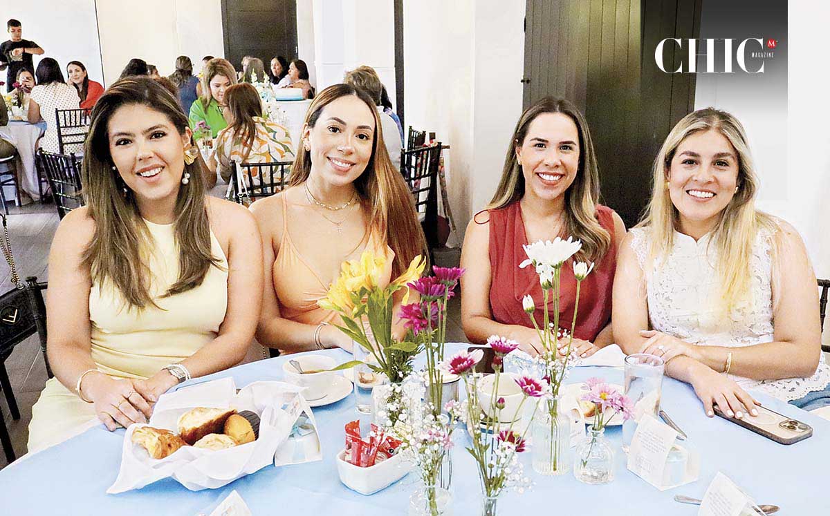 Laura Castillo, Ana Trejo, Ximena Rivas y Sofía Gasca